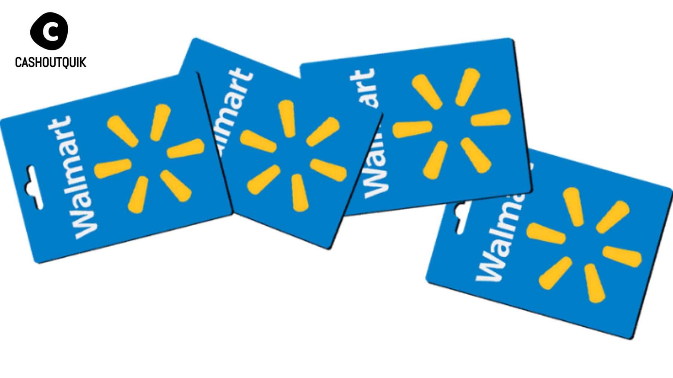 Sell Your Walmart Gift Card with CashOutQuik!